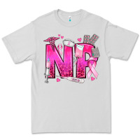 Dove Grey breast cancer np nurse practitioner Premium Tee - texasbilliewilder