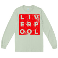 Matcha Cool Retro Grunge Vintage look Liverpool shirt gift , best gift, costu Long Sleeve Tee - maiPhamDesign