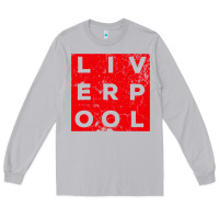 Moon Dust Cool Retro Grunge Vintage look Liverpool shirt gift , best gift, costu Long Sleeve Tee - maiPhamDesign