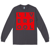 Smoke Cool Retro Grunge Vintage look Liverpool shirt gift , best gift, costu Long Sleeve Tee - maiPhamDesign