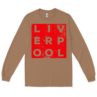 Toasted Coconut Cool Retro Grunge Vintage look Liverpool shirt gift , best gift, costu Long Sleeve Tee - maiPhamDesign