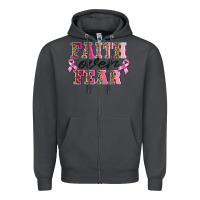 Smoke faıth over fear Zipper Hoodie - BarkalooDesign