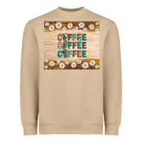 Mushroom coffee Heavyweight Sweatshirt - Artiststas