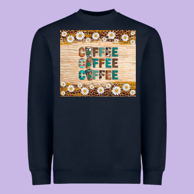 Coffee Heavyweight Sweatshirt Designed By Artiststas