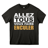 Asphalt Allez Tous Vous Enculer Heavy Core Tee - Bettercallsaul