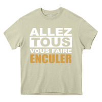 Mossy Allez Tous Vous Enculer Heavy Core Tee - Bettercallsaul