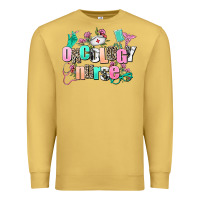 Antique Gold oncology nurse Premium Sweatshirt - AdoDesignShop