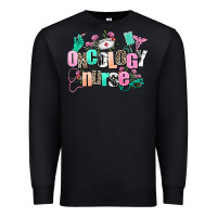 Black oncology nurse Premium Sweatshirt - AdoDesignShop
