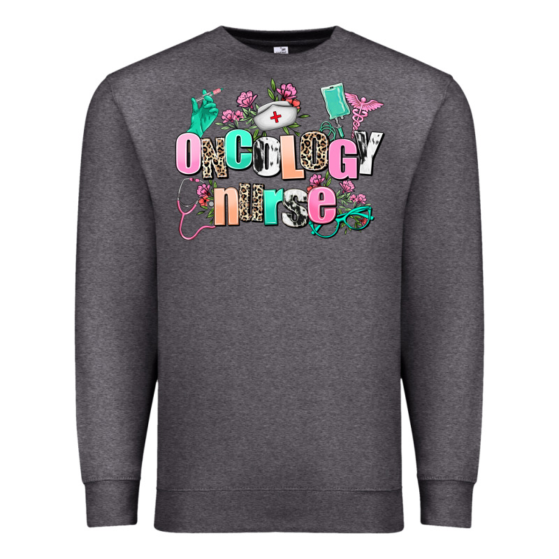 Oncology Nurse Premium Sweatshirt by AdoDesignShop | Teevron