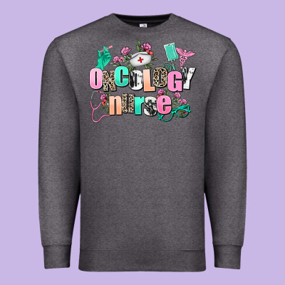 Oncology Nurse Premium Sweatshirt Designed By Adodesignshop