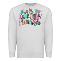 Dove Grey oncology nurse Premium Sweatshirt - AdoDesignShop