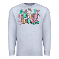 Heather Grey oncology nurse Premium Sweatshirt - AdoDesignShop