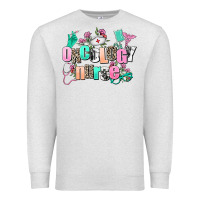 Oatmeal Heather oncology nurse Premium Sweatshirt - AdoDesignShop