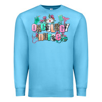 Ocean Blue oncology nurse Premium Sweatshirt - AdoDesignShop