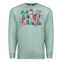 Seafoam oncology nurse Premium Sweatshirt - AdoDesignShop