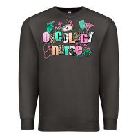 Smoke oncology nurse Premium Sweatshirt - AdoDesignShop