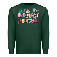 Sports Green oncology nurse Premium Sweatshirt - AdoDesignShop