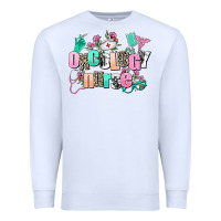 White oncology nurse Premium Sweatshirt - AdoDesignShop