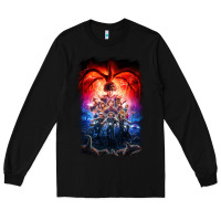 Black Things Eleven Days Stranger Long Sleeve Tee - maiPhamDesign