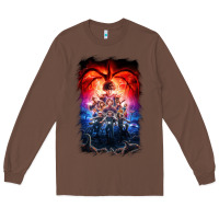 Chestnut Things Eleven Days Stranger Long Sleeve Tee - maiPhamDesign