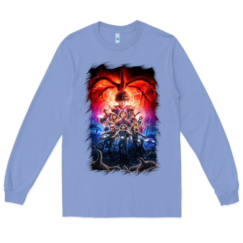 Things Eleven Days Stranger Long Sleeve Tee by maiPhamDesign | Teevron