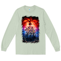 Matcha Things Eleven Days Stranger Long Sleeve Tee - maiPhamDesign