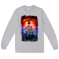 Moon Dust Things Eleven Days Stranger Long Sleeve Tee - maiPhamDesign