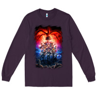 Plum Things Eleven Days Stranger Long Sleeve Tee - maiPhamDesign