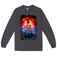 Smoke Things Eleven Days Stranger Long Sleeve Tee - maiPhamDesign