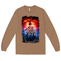 Toasted Coconut Things Eleven Days Stranger Long Sleeve Tee - maiPhamDesign