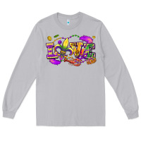 Moon Dust Love Mardi Gras Long Sleeve Tee - FaDigitalArtStudio
