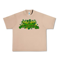 Burro Just a girl who loves St. Patrick's Day Urban Heavy Tee - HowdyJamesFarm