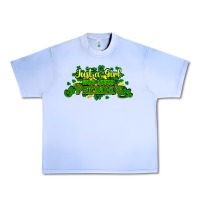 Grape Ice Just a girl who loves St. Patrick's Day Urban Heavy Tee - HowdyJamesFarm