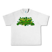 Lunar Rock Just a girl who loves St. Patrick's Day Urban Heavy Tee - HowdyJamesFarm