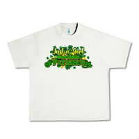 Pistachio Just a girl who loves St. Patrick's Day Urban Heavy Tee - HowdyJamesFarm