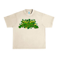 Sandshell Just a girl who loves St. Patrick's Day Urban Heavy Tee - HowdyJamesFarm