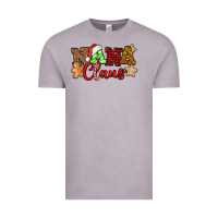 Vintage Zinc Nana Claus Christmas Lights And Gifts mother's day Vintage Tee - HowdyJamesFarm