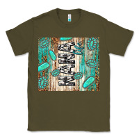 Army Green nana life glitter leopard Classic Tee - TumblerDesignByShophia