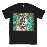 Black nana life glitter leopard Classic Tee - TumblerDesignByShophia