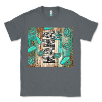 Charcoal Heather nana life glitter leopard Classic Tee - TumblerDesignByShophia