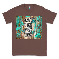 Chestnut nana life glitter leopard Classic Tee - TumblerDesignByShophia