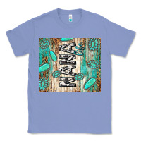 Colony Blue nana life glitter leopard Classic Tee - TumblerDesignByShophia