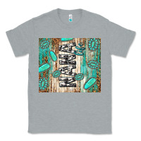 Heather Grey nana life glitter leopard Classic Tee - TumblerDesignByShophia