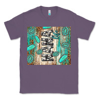 Lavender nana life glitter leopard Classic Tee - TumblerDesignByShophia