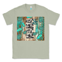 Matcha nana life glitter leopard Classic Tee - TumblerDesignByShophia