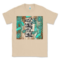 Mushroom nana life glitter leopard Classic Tee - TumblerDesignByShophia