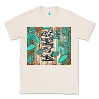 Natural nana life glitter leopard Classic Tee - TumblerDesignByShophia