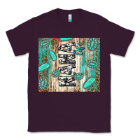 Plum nana life glitter leopard Classic Tee - TumblerDesignByShophia