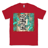 Red nana life glitter leopard Classic Tee - TumblerDesignByShophia