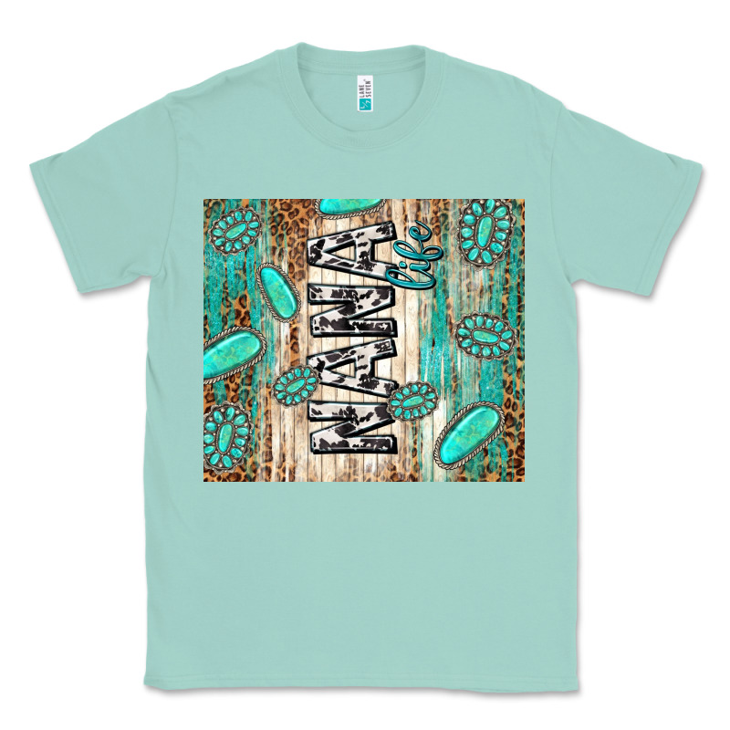 Nana Life Glitter Leopard Classic Tee by TumblerDesignByShophia | Teevron